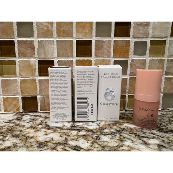 Omorovicza Queen Serum (Kiralỹno Szérum) 5ml Bottles- Value Lot - Picture 2 of 3